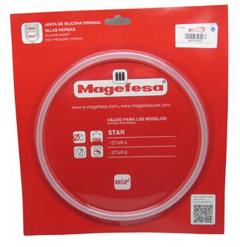 Junta Goma Silicona Olla Rapida 22cm Magefesa