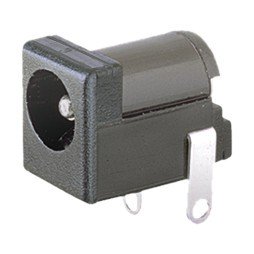 Conector Alimentacion DC Hembra 5,5×2,1mm Cto.Impreso