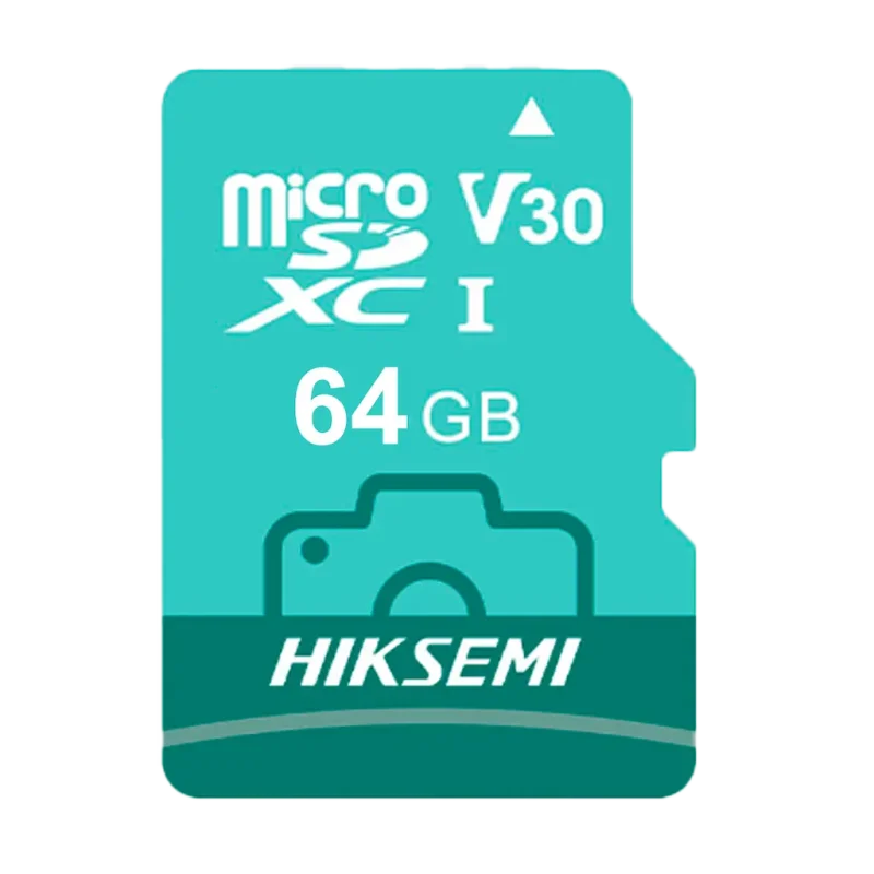 Tarjeta MicroSD  64Gb HIKVISION
