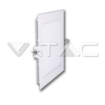 DownLight LED Empotrar Cuadrado 15W 178mm 3000K