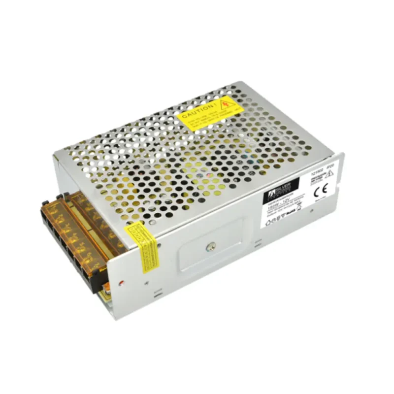 Fuente Alimentacion 24Vdc 150W 6,3Amp IP20 SILVER