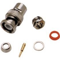 Conector BNC Macho para cable RG58