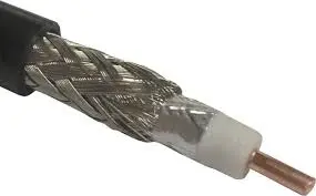 Cable Coaxial LMR240 50 Ohm Negro (100m)