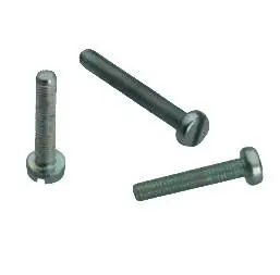 Tornillo Metalico DIN84 FE Metrica 3mmx16mm