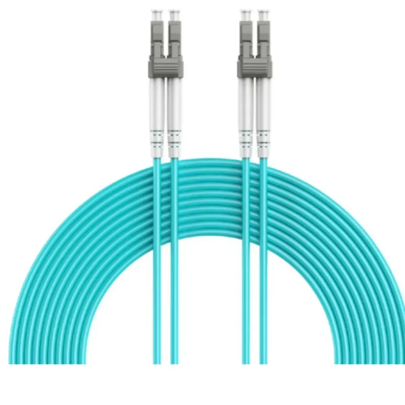 Latiguillo Fibra Optica Multimodo Duplex  LC/UPC OM4 1m