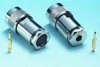Conector N Macho para Cable RG213