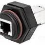 Conector RJ45 RJ-Lnxx 8p8c Ip67 para Panel