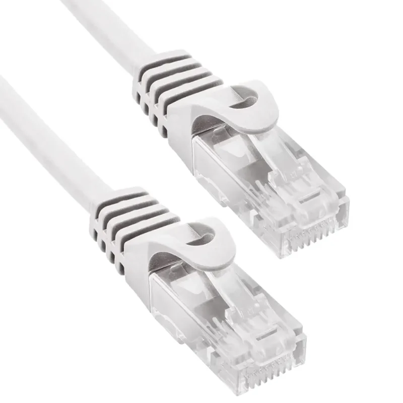 Latiguillo RJ45 Cat6 UTP CCA 0,5m GRIS PHASAK