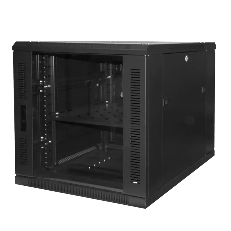 Rack Mural 19′ 6U 370x600x450mm MICROCONNECT