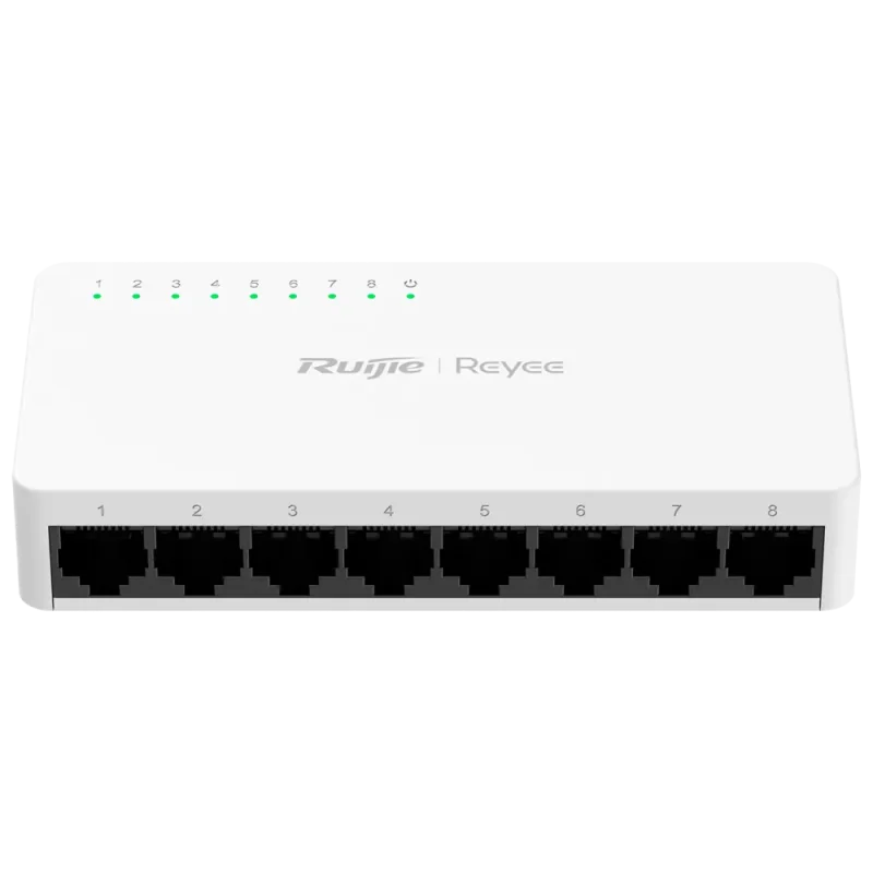 Switch Ethernet  8P REYEE ES08F