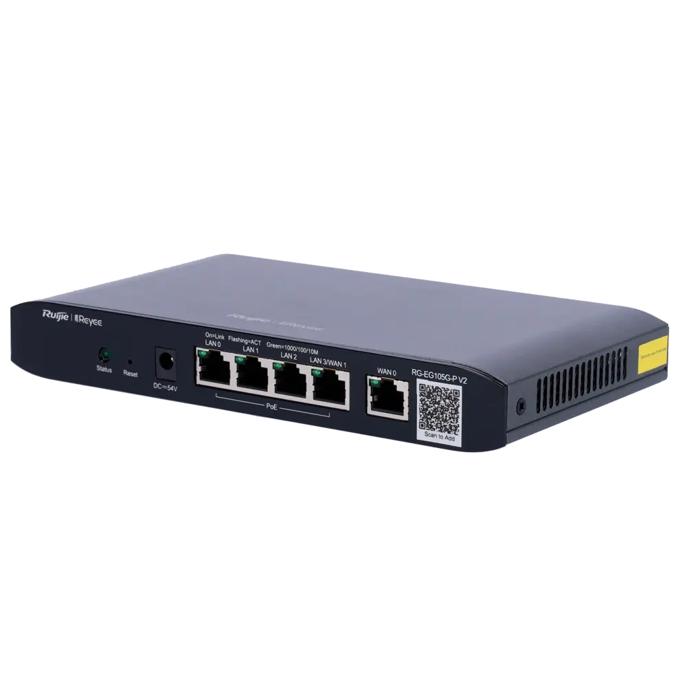 Router Gestionable Cloud Gigabit PRO PoE REYEE