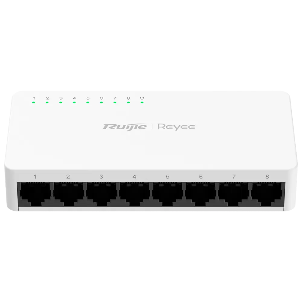 Switch Ethernet 8P REYEE ES08F