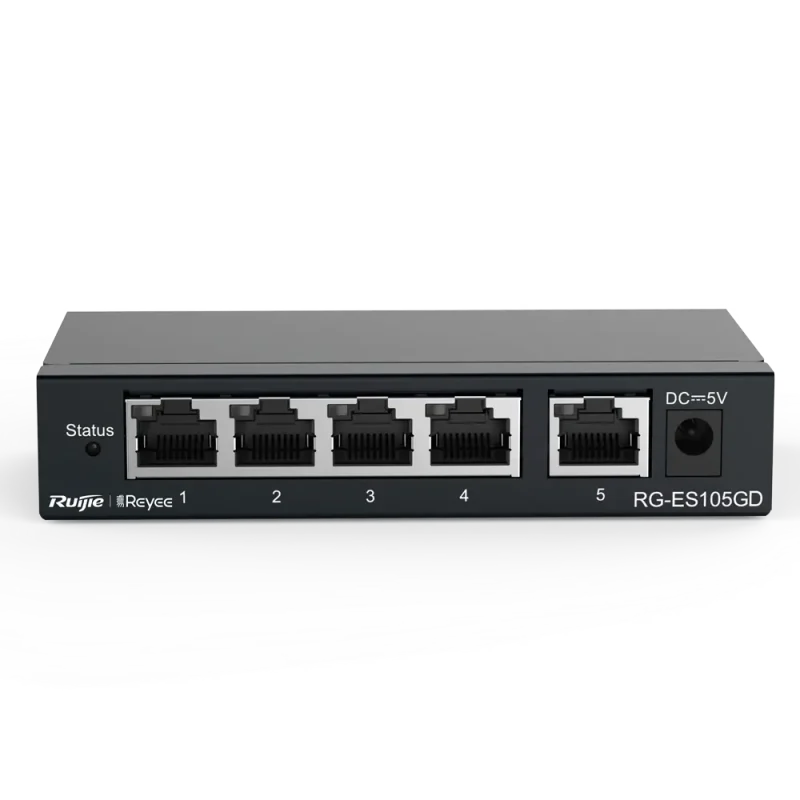 Switch Gigabit 5P REYEE ES105GD