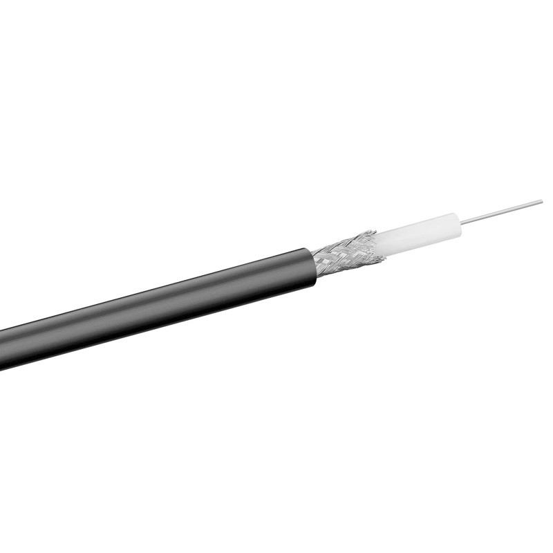 Cable RG59B/U CCA NEGRO (100m)