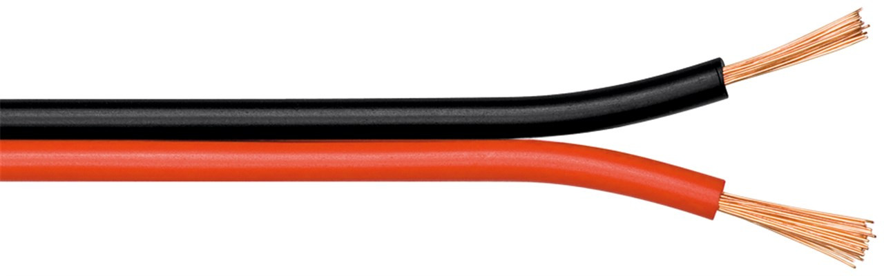 Cable Paralelo 2x2,5mm ROJO/NEGRO CCA (10m)
