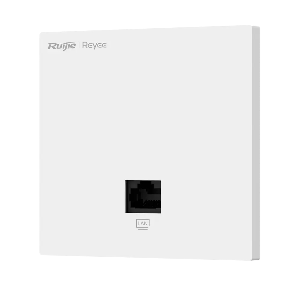 Punto Acceso WiFi5 Interior Pared Gigabit REYEE RAP1201