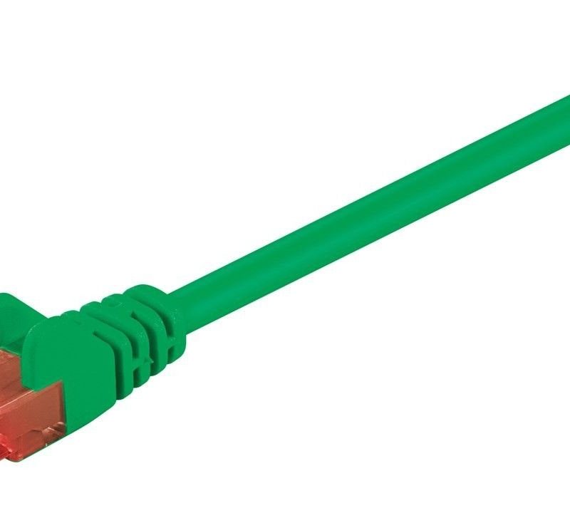 Latiguillo RJ45 Cat6 UTP CCA 2m VERDE