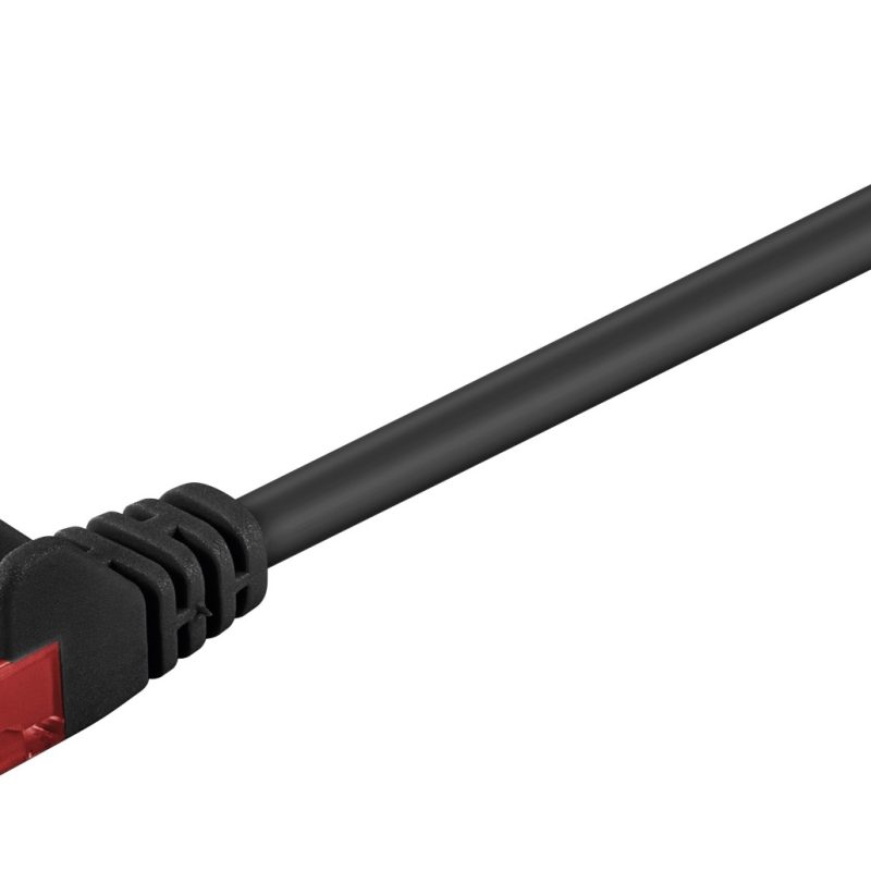 Latiguillo RJ45 UTP Cat6  NEGRO 3m
