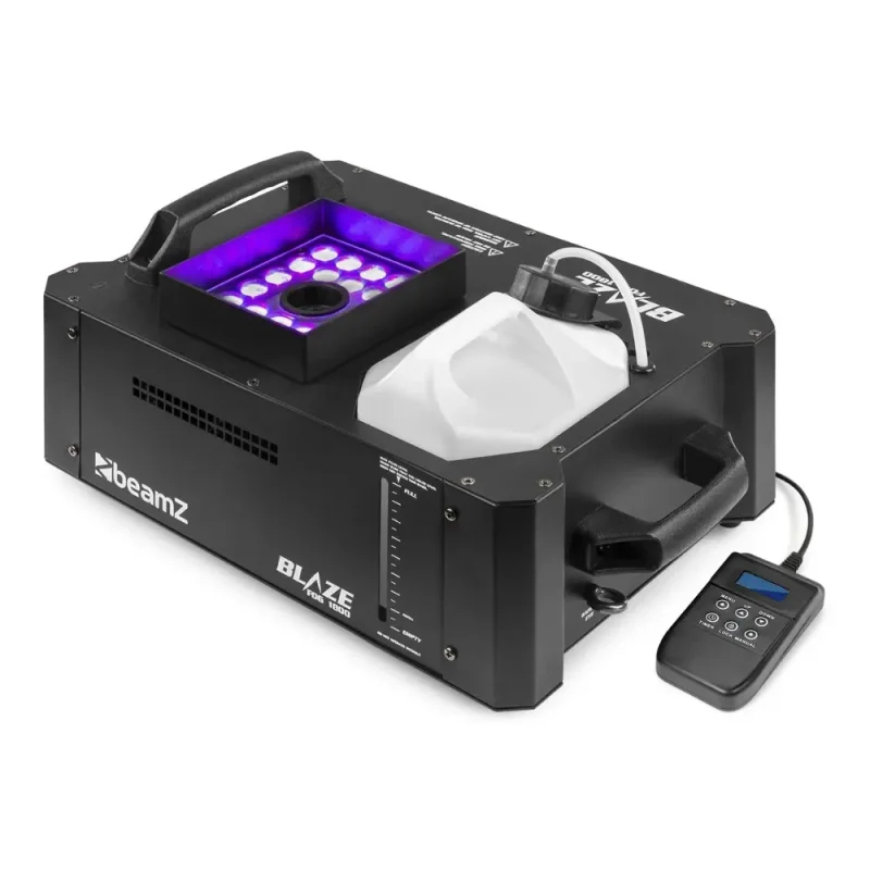 Maquina Humo Vertical LED 24x4W RGB DMX BLAZE1800