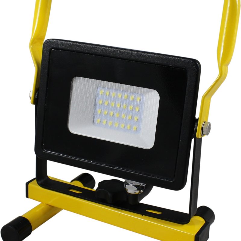 Foco LED 20W 6500K 1600lm IP65 con SOPORTE DH