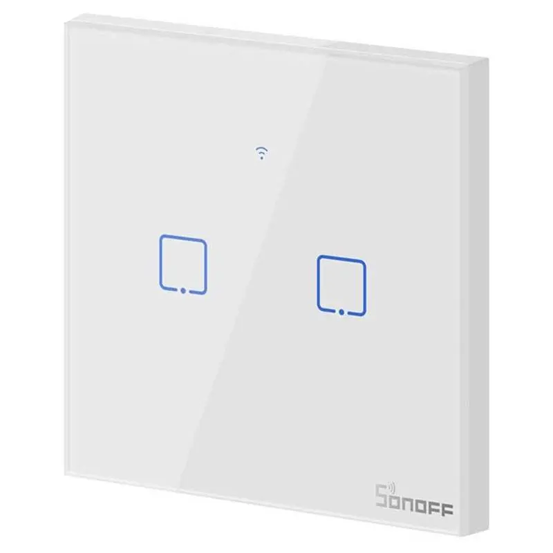Interruptor Tactil WiFi T T0 SONOFF