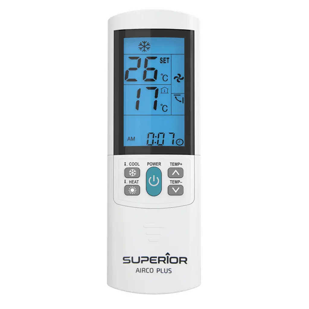 Mando Aire Acondicionado 4000 Códigos Elegant SUPCU001