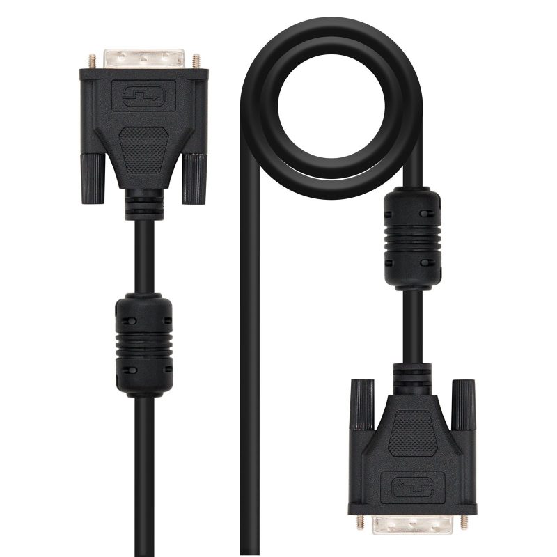 Cable DVI 24+1 Macho a DVI Macho  5m