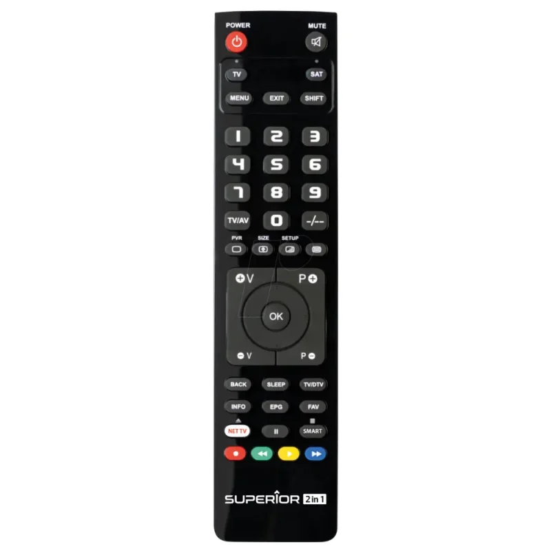 Mando Universal Programable PC 2in1 SLIM SUPTPB008