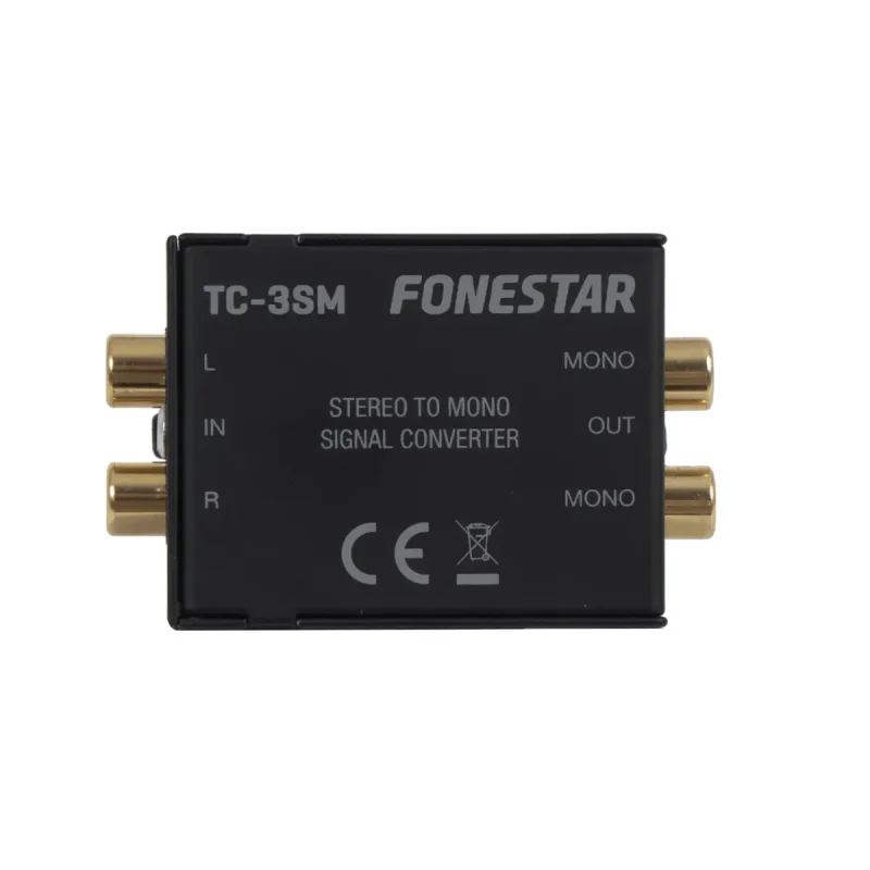 Convertidor Estereo a Mono RCA FONESTAR