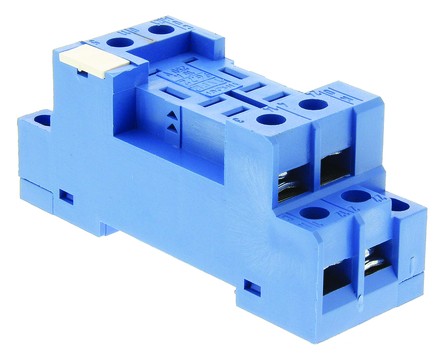ZOCALO RELE CARRIL DIN y Panel serie 56.32 y 99.01 FINDER