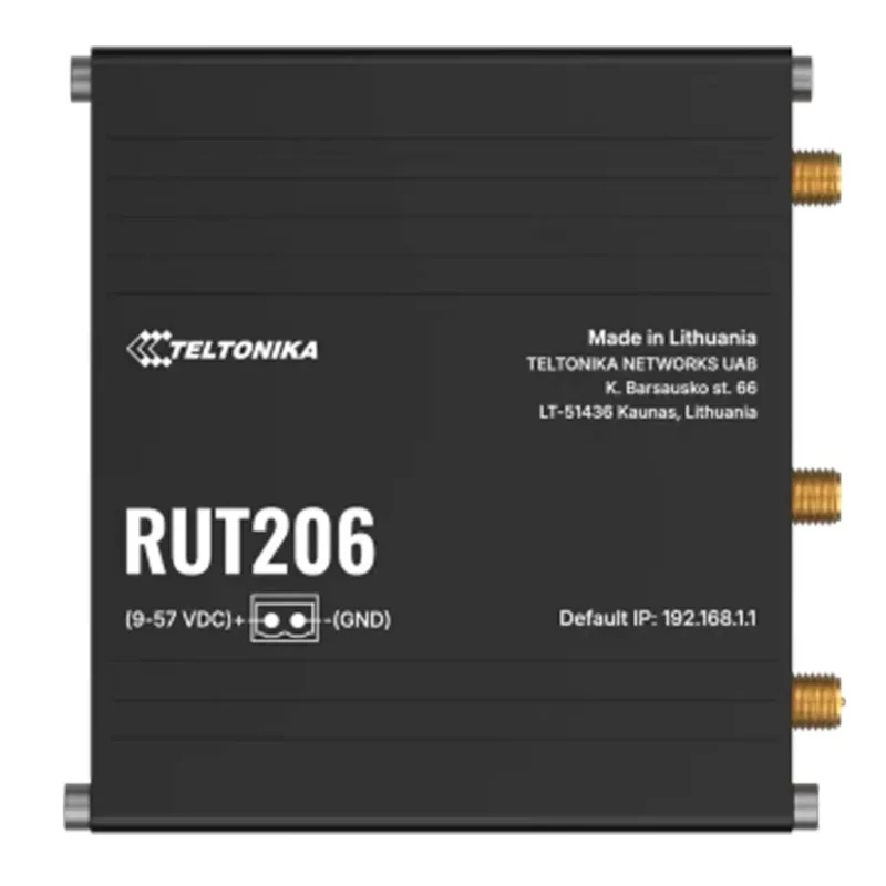 Router 4G Industrial TELTONIKA RUT206