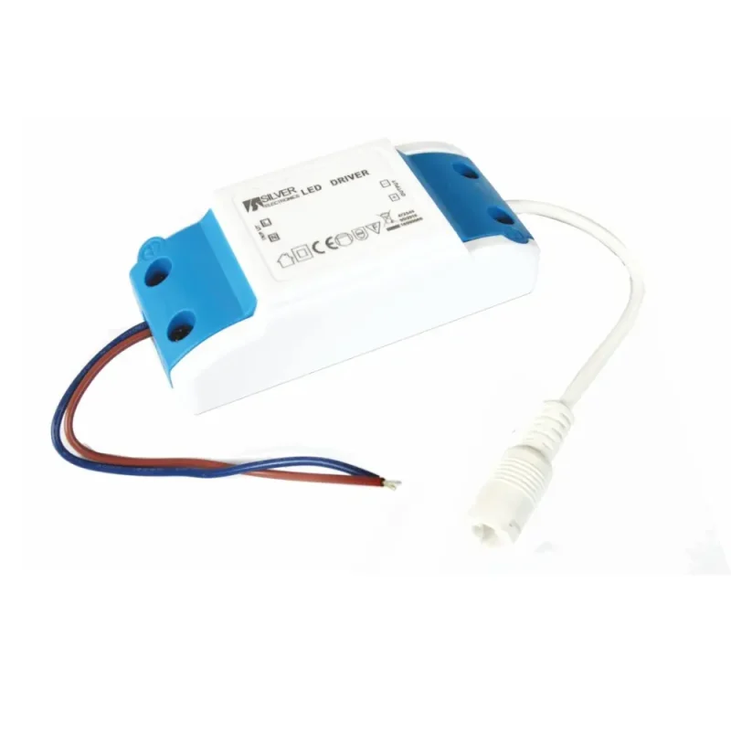 Driver LEDs 30-65V 280mA 12W 18W SILVER