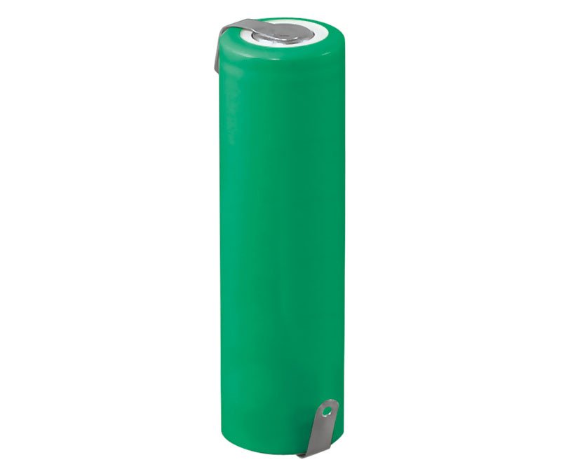 Bateria R06 AA 2000mA 1,2V NiMH C/Terminales Soldar EH2000WAA1H