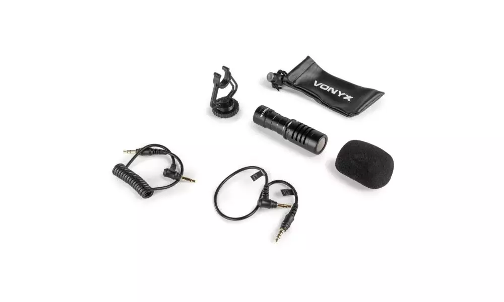Microfono de condensador para smartphone camara CMC200
