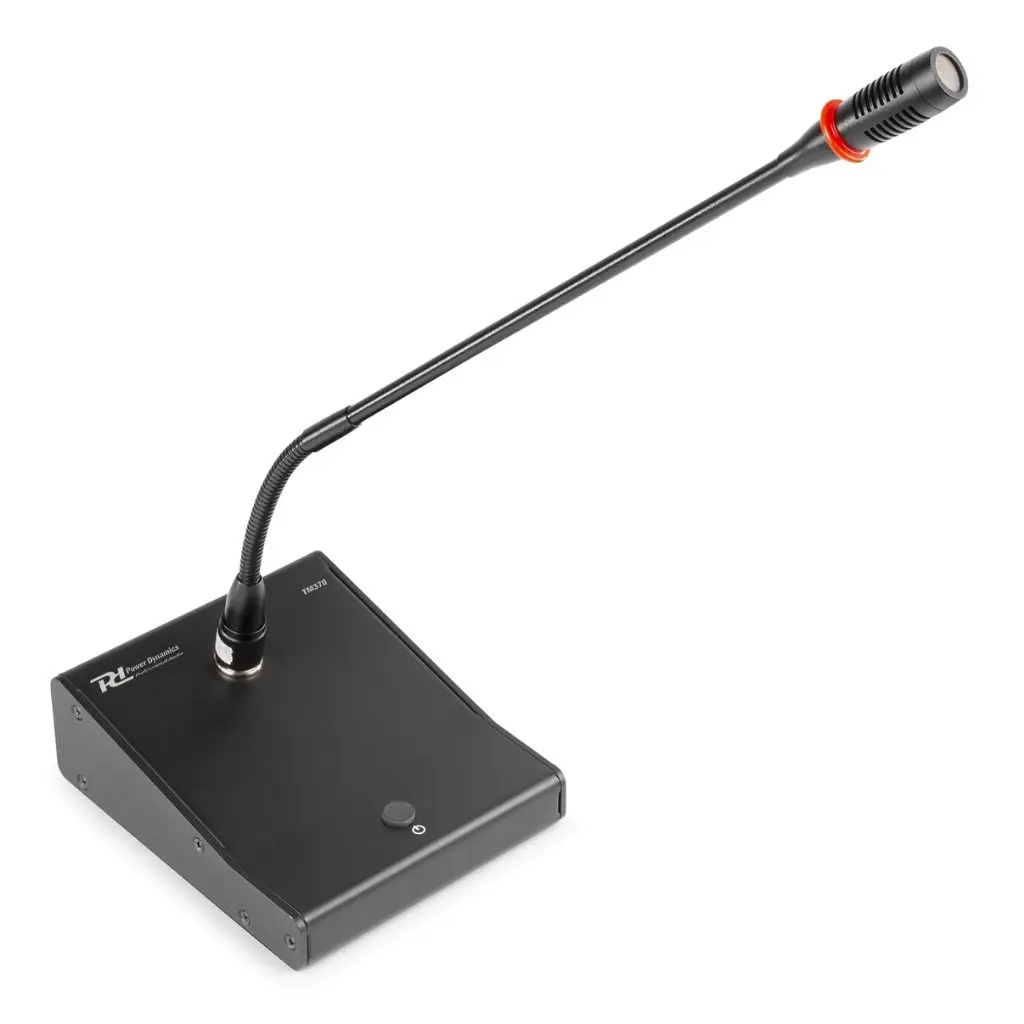 Microfono Sobremesa Avisos PD TM370