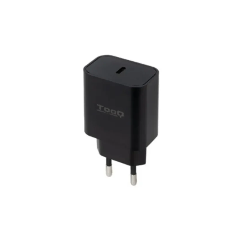 Cargador Red USB-C PD3.0 20W NEGRO TOOQ