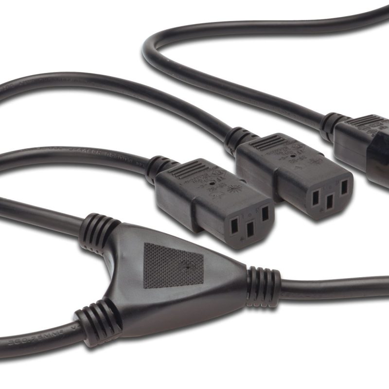 Cable Alimentacion 2xC13 a C14