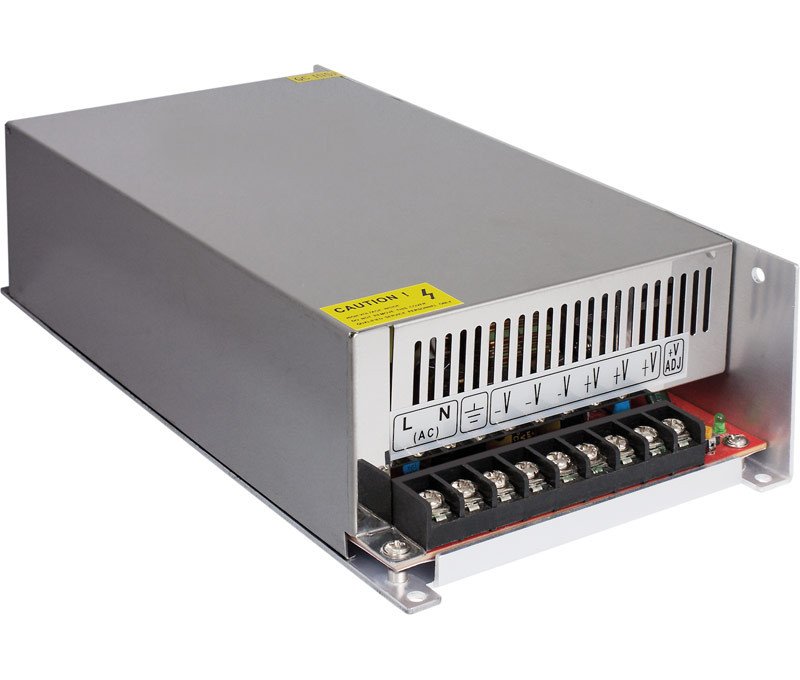 Fuente Alimentacion IP20 12Vdc 500W 41Amp 215x114x50mm