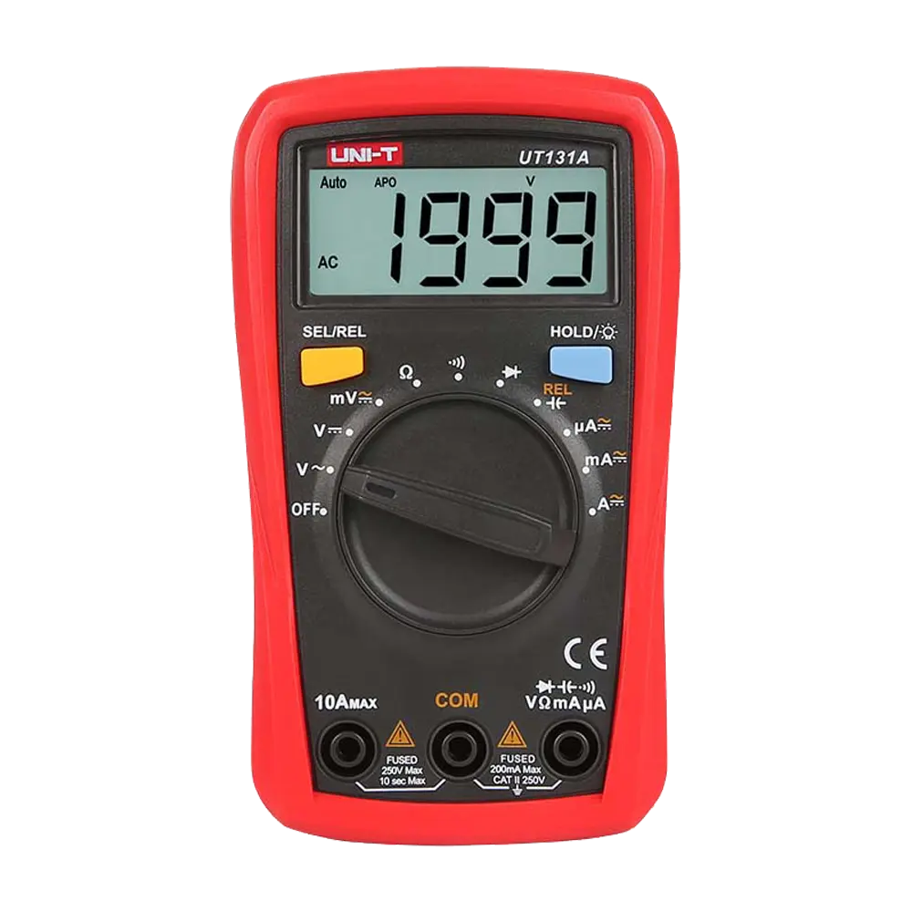 Multimetro Digital 250Vdc/ac 10Adc/ac UT131A