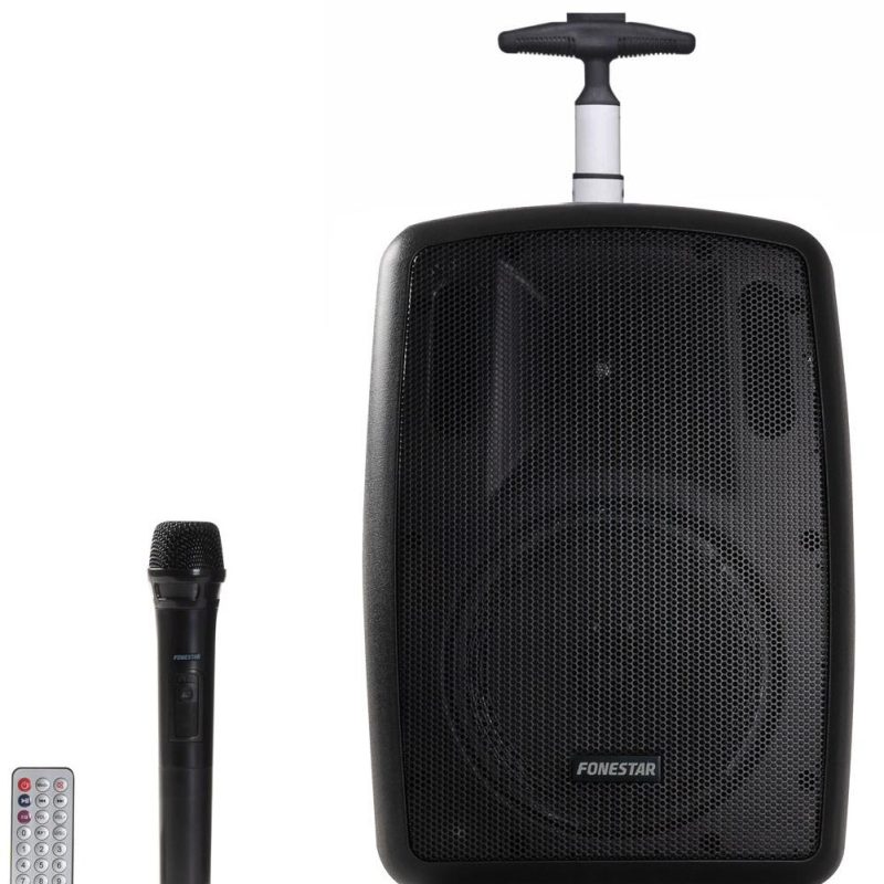 Altavoz Portatil 8′ 100W FONESTAR AMPLY-T