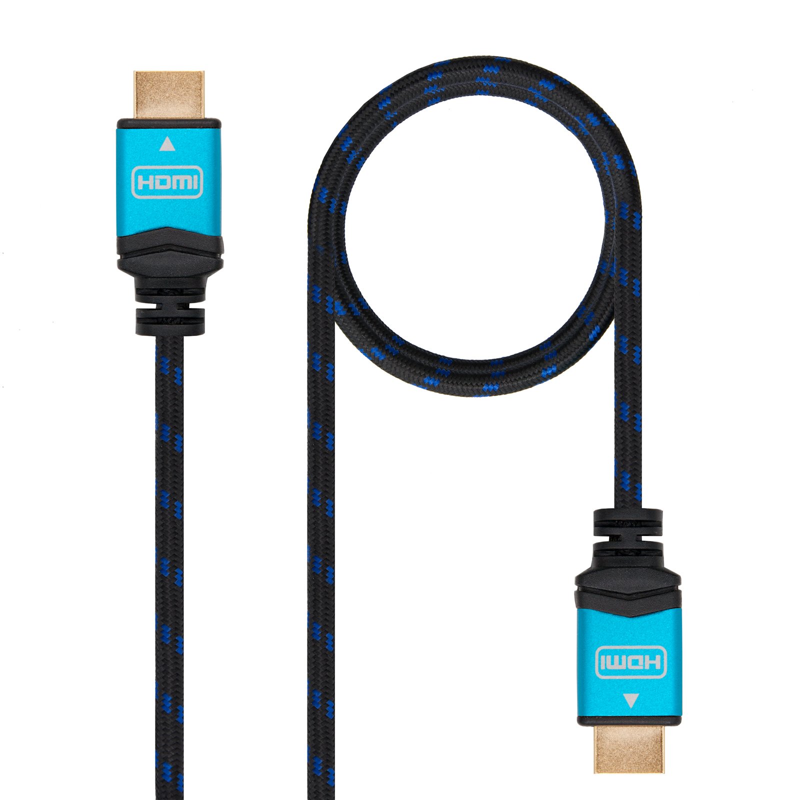 Cable HDMI V2.0 4K@60Hz 1m NANOCABLE