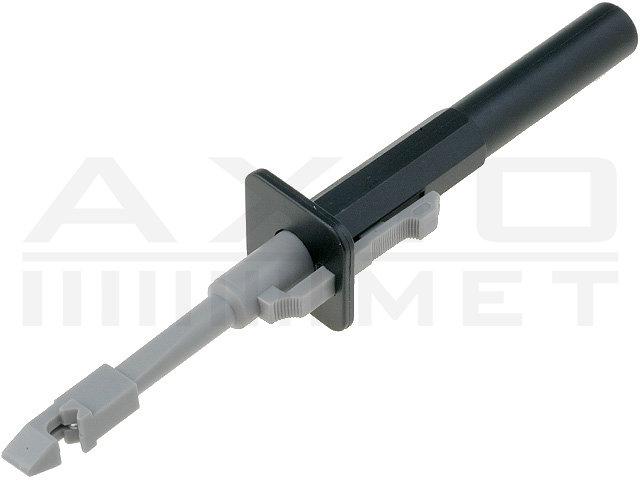 Pinza de Prueba 10A punta afilada NEGRO