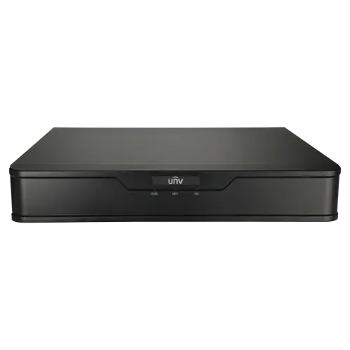 Grabador NVR 4Ch IP 8Mpx 64Mbps UNIVIEW