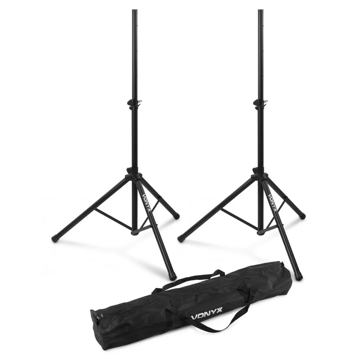 Pareja Soportes Altavoz Tripode Suelo VONYX LS01K