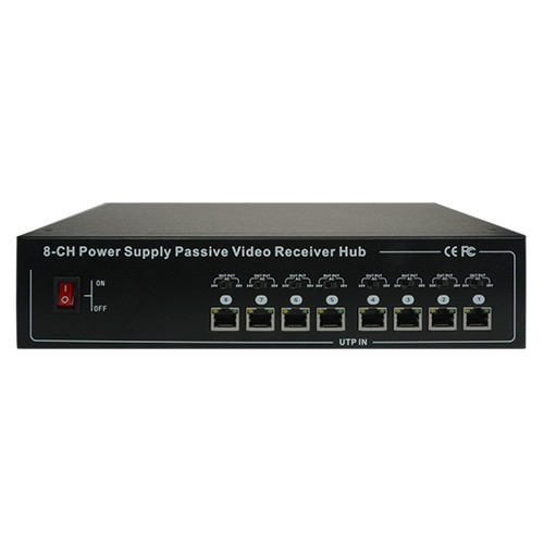 Balun CCTV  8 Canales 24V