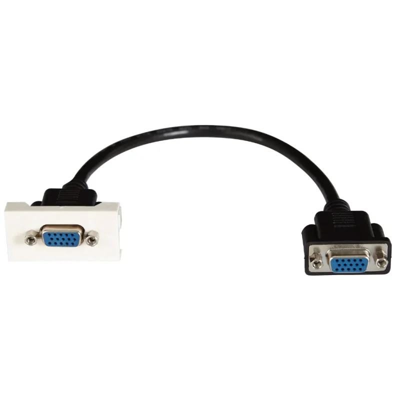 Panel VGA con 20cm cable 1/2 Panel