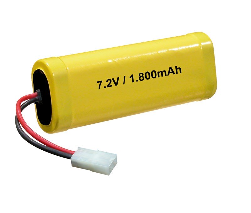 Bateria NiCd 7,2Vdc 2000mA tipo RACING