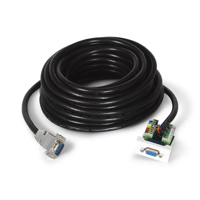 Panel WP-51V VGA D15 Hembra con 10m