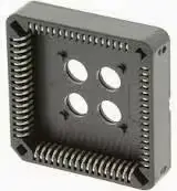 Zocalo Chip carrier PLCC 84 pin