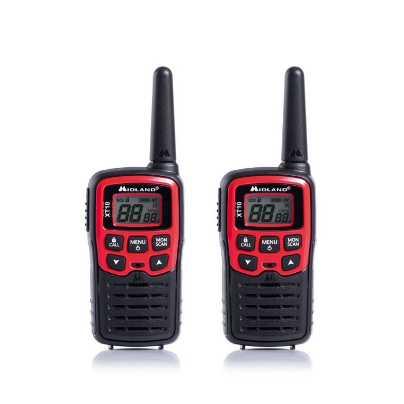 Pareja Walkies PMR446 4Km MIDLAND XT10